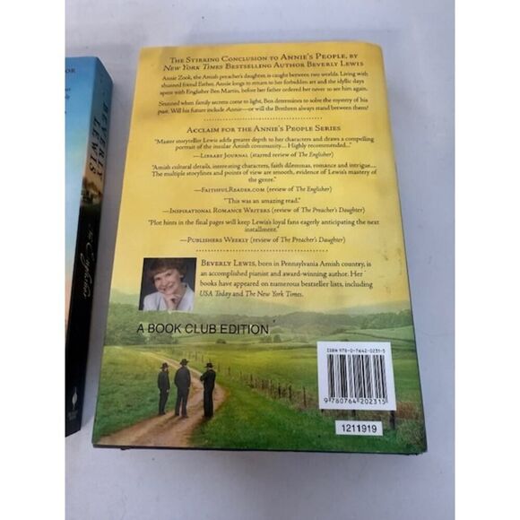 Annie's People Series All 3 Books in Paperback - Picture 8 of 8